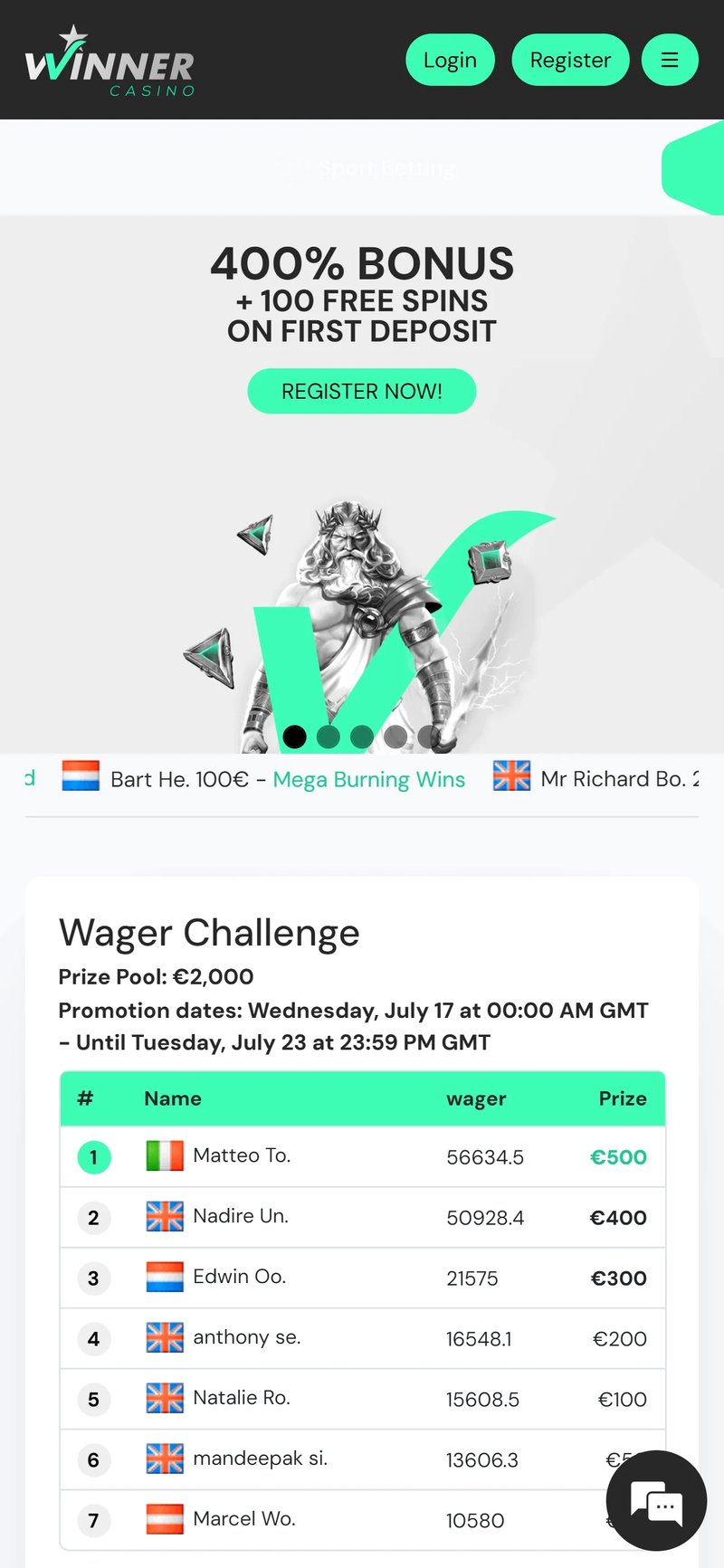 Discover bro winner casino online