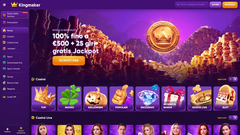 Deutschlands Online Gamer - Eine Studie über die aktuellsten Trends Introduction to casino kingmaker