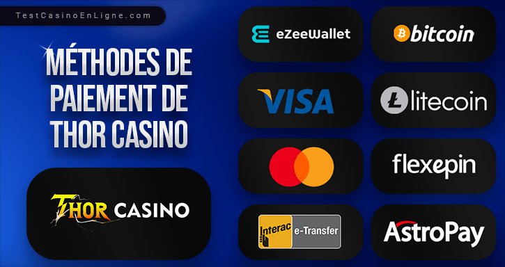 Découvrez les Bonus et les Jeux de Thor Casino en Ligne en France - aperçu Découvrez les Bonus et les Jeux de Thor Casino en Ligne en France - aperçu